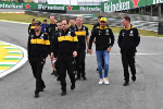 Renault team