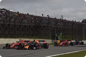Sebastian Vettel, Alex Albon