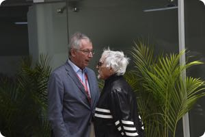 Tamas Rohony, Bernie Ecclestone
