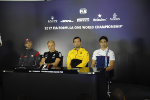 Valtteri Romain GROSJEAN (Haas), BOTTAS (Mercedes), Jolyon PALMER (Renault), Lance STROLL (Williams)