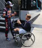 Carlos Sainz, Billy Monger
