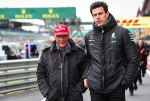Niki Lauda, Toto Wolff