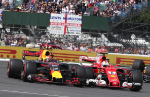 Max Verstappen, Sebastian Vettel