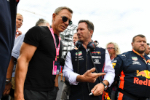 Daniel Craig, Christian Horner
