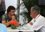 Fernando Alonso, Chase Carey