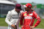Lewis Hamilton, Sebastian Vettel