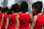 Grid girl