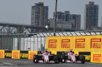 Sergio Perez, Esteban Ocon