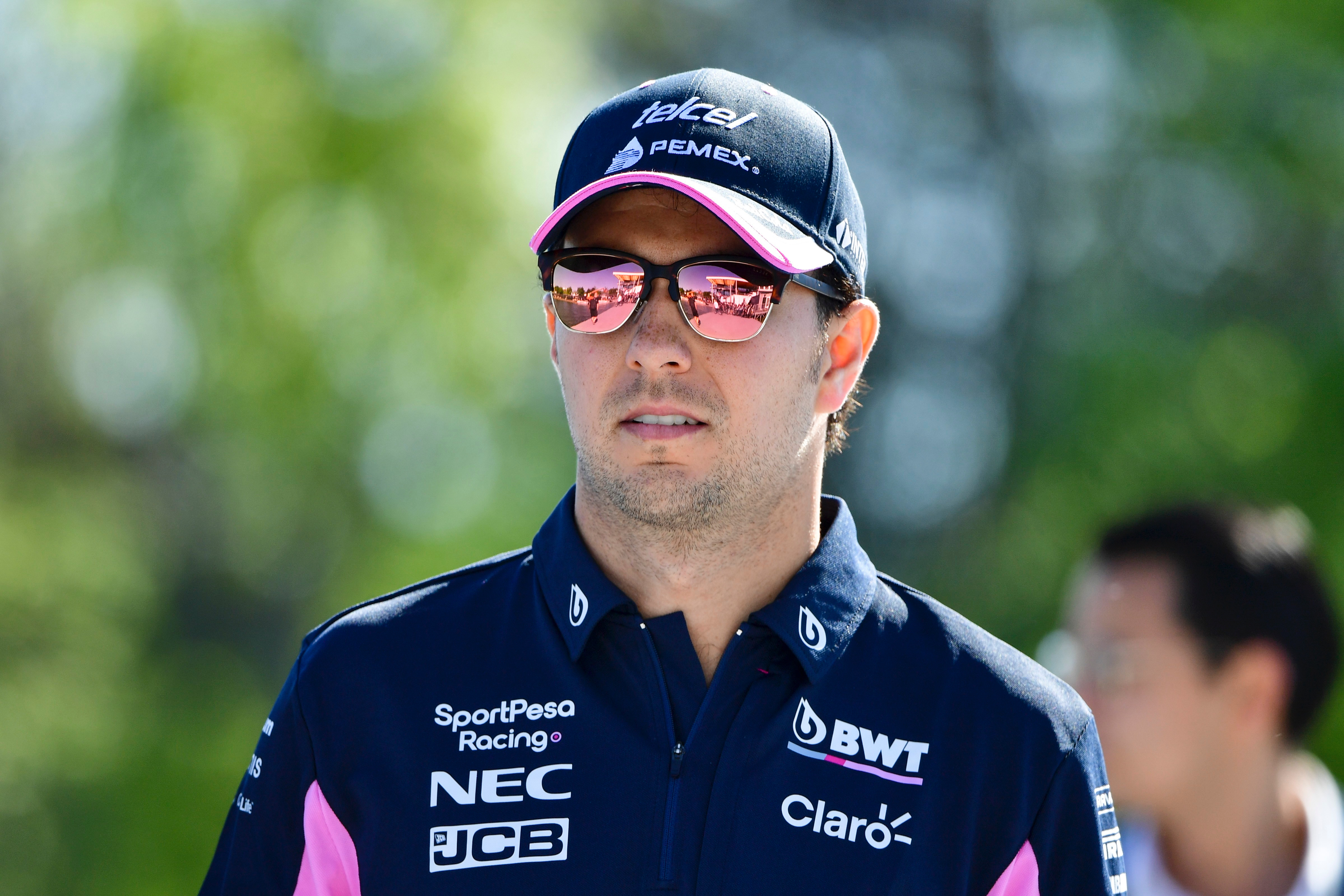 Sergio Perez