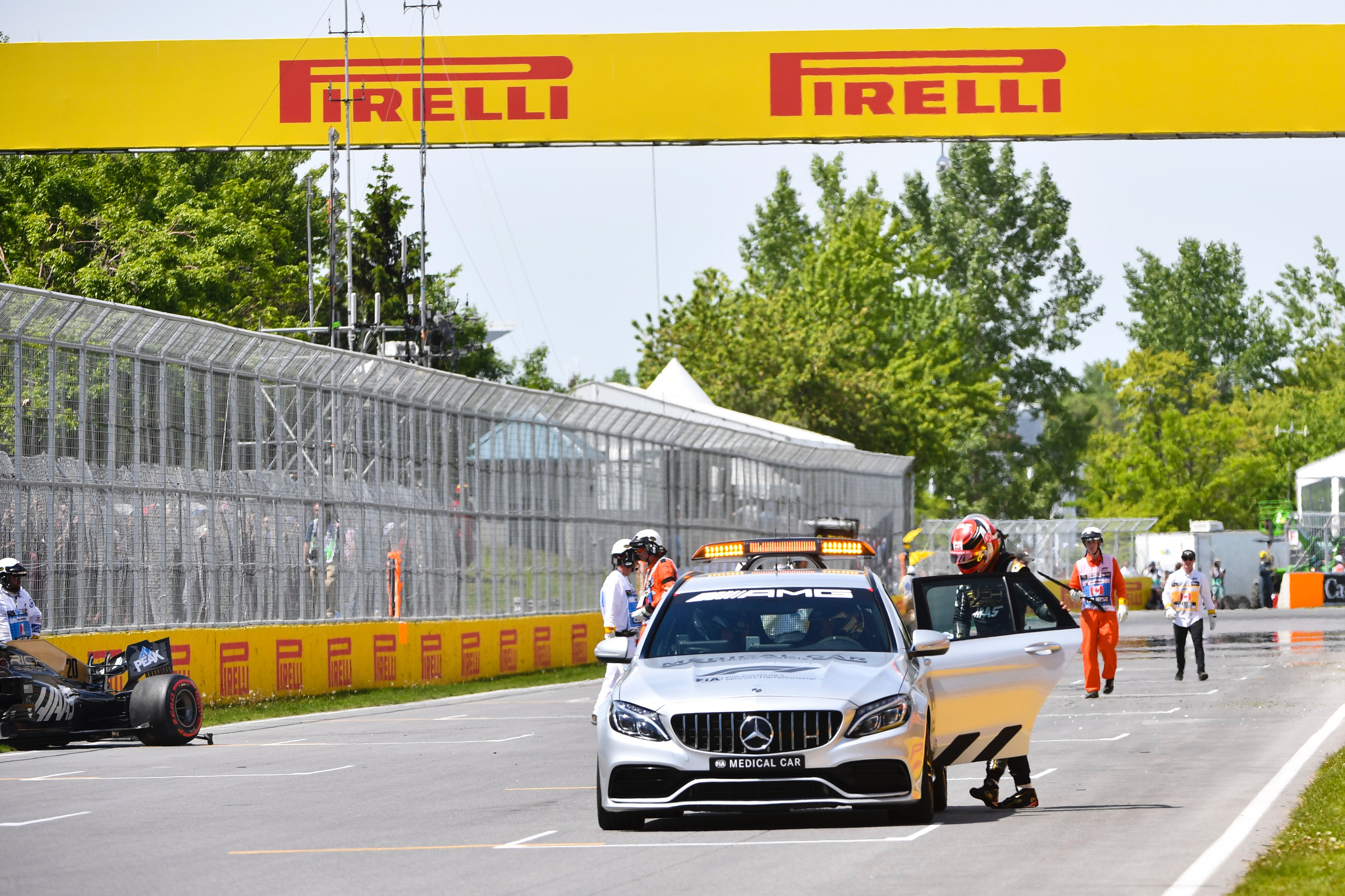 F1 Safety Car