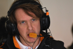 Mark Temple, McLaren