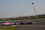 Esteban Ocon, Sergio Perez