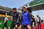 Max Verstappen, Pierre Gasly