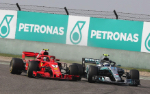 Sebastian Vettel, Valtteri Bottas