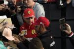Charles Leclerc, Lewis Hamilton