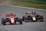 Sebastian Vettel, Max Verstappen