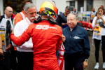 Chase Carey, Mick Schumacher, Jean Todt