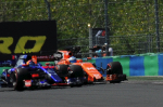 Carlos Sainz, Fernando Alonso
