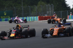Daniel Ricciardo, Fernando Alonso