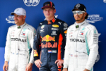 Bottas, Verstappen, Hamilton
