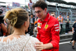Gina-Maria Schumacher, Mattia Binotto