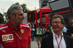 Mauricio Arrivabene, Louis Camilleri, CEO Ferrari