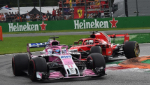 Sergio Perez, Sebastian Vettel