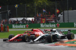 Kimi Raikkonen, Lewis Hamilton