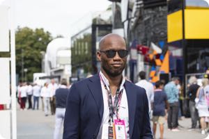 Didier Drogba, football player