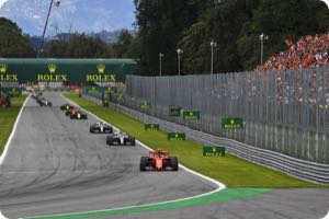 Formation lap