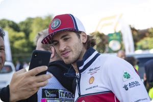 Antpnio Giovinazzi