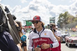 Antpnio Giovinazzi