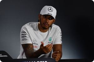 Lewis Hamilton