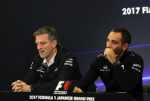 Press Conference, James ALLISON (Mercedes), Cyril ABITEBOUL (Renault)