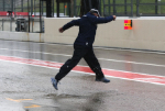 Sauber mechanic