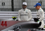 Lewis Hamilton, Valtteri Bottas