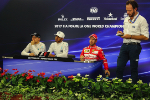 Valtteri Bottas, Lewis Hamilton, Sebastian Vettel