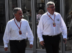 Chase Carey, Ross Brawn