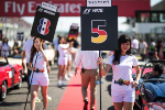 Grid girl