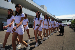 Grid girl