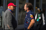 Niki Lauda, Christian Horner