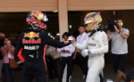 Max Verstappen, Lewis Hamilton