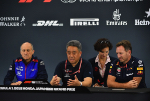 Franz Tost, Toyoharu Tanabe, Christian Horner