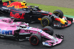 Max Verstappen, Sergio Perez