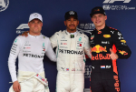 Valtteri Bottas, Lewis Hamilton, Max Verstappen