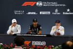 Valtteri Bottas, Lewis Hamilton, Max Verstappen