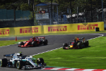 Kimi Raikkonen, Max Verstappen