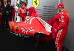 Kimi Raikkonen, Sebastian Vettel
