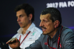 Toto Wolff, Guenther Steiner