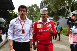 Toto Wolff, Mauricio Arrivabene
